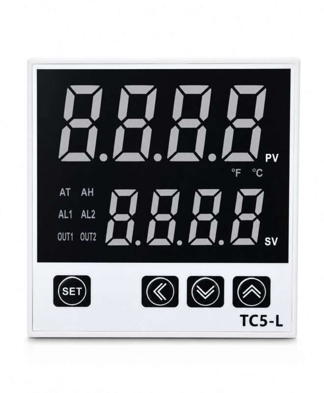 FES Temperature Controller TC5-L 96x96 Universal Input Large Display in Pakistan