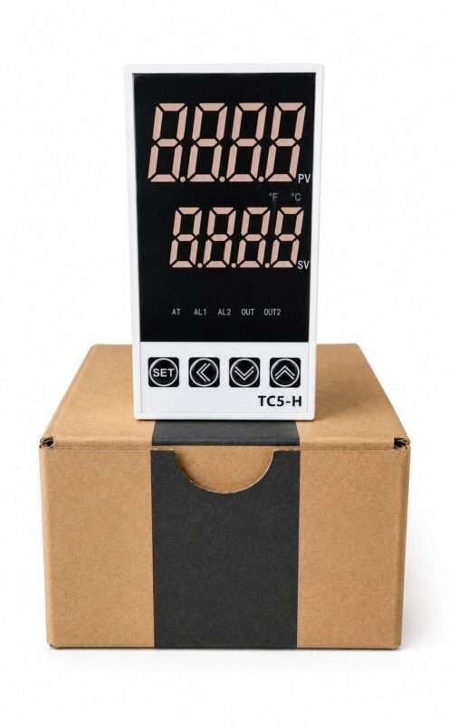 FES Temperature Controller TC5-H 48X96 Universal Input Large Display Relay + SSR