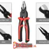 5 in 1 YTH Plier Multi Function Plier in Pakistan