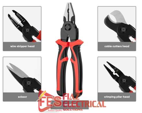 5 in 1 YTH Plier Multi Function Plier in Pakistan