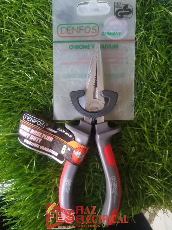Denfoss Plier 6'' Nose Plier A+ Quality in Pakistan