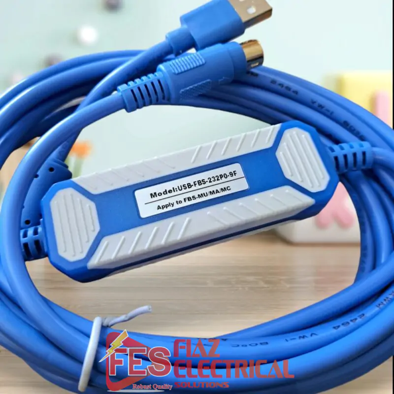 Fatek PLC Programming Cable in Pakistan USB FBS-232P0 FBS Series PLC
