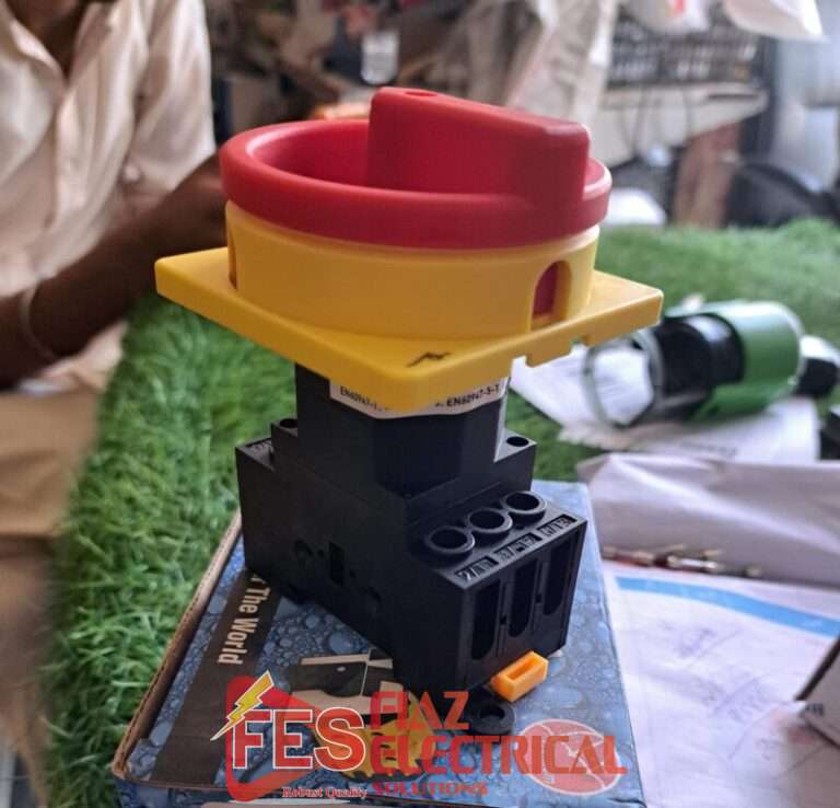 Load Isolation Switch 3 pole 32A Kripal in pakistan Fiaz Electrical