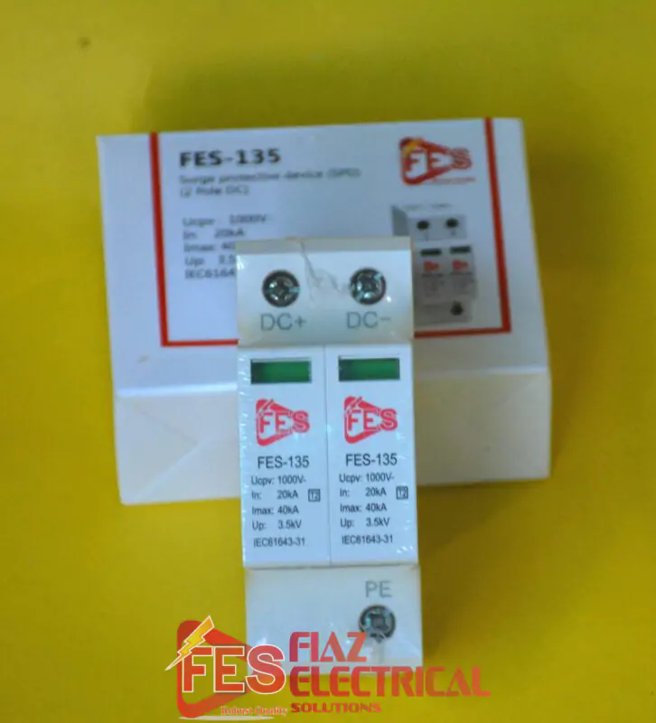 Surge Protective Device SPD DC Single Phase FES-135