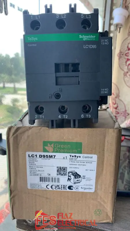 LC1D95 Schneider Magnetic Contactor in Pakistan