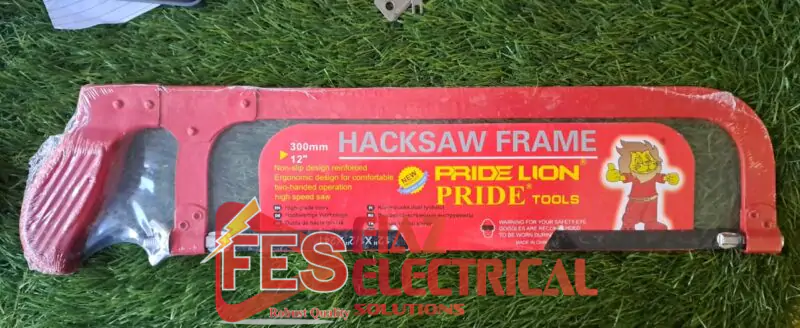 Hacksaw Ari Orange Color in Pakistan(Made in China) 12 inch