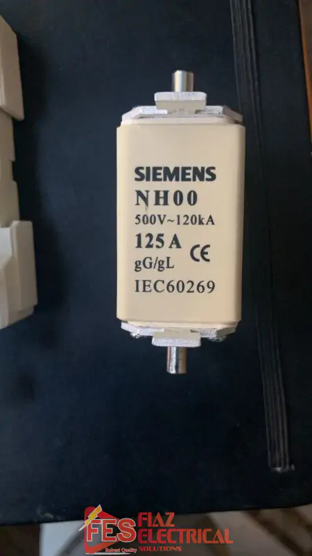 HRC FUSE Siemens NH00 63A /125A in Pakistan
