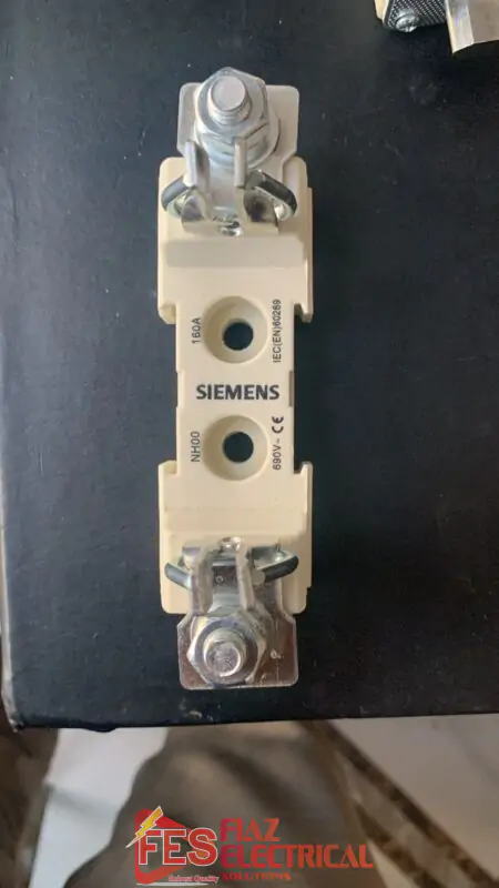 HRC Siemens Fuse Base 160A NH00 in pakistan