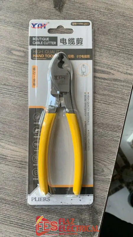 Cable Cutter YTH Yellow 6" in Pakistan