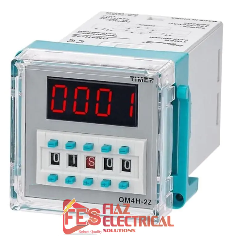 FES Single Timer DH48S-2Z Digital Time Delay Relay Timer 220vac in pakistan