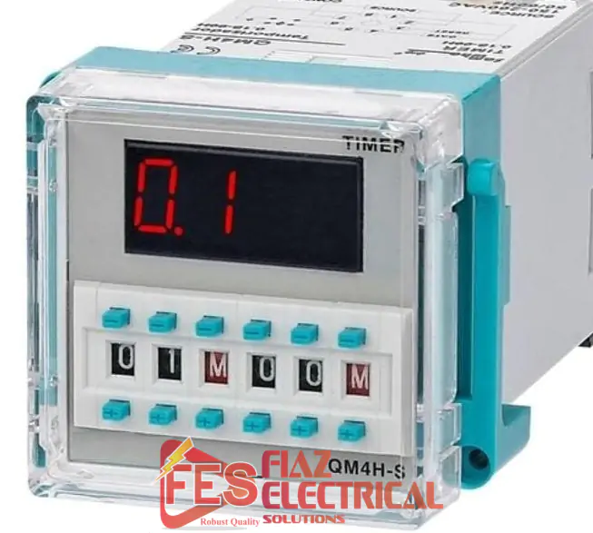 FES Double Timer DH48S-S  Digital Time Delay Relay Timer 220vac pakistan