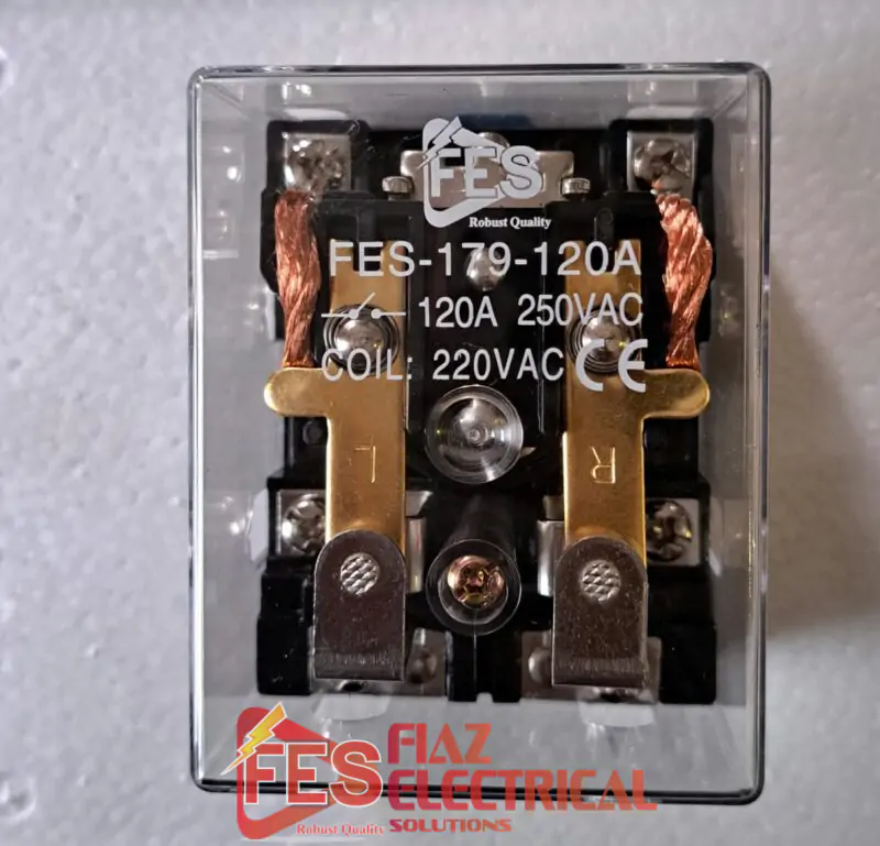 Automatic Changeover Power Relay 120A FES Pakistan
