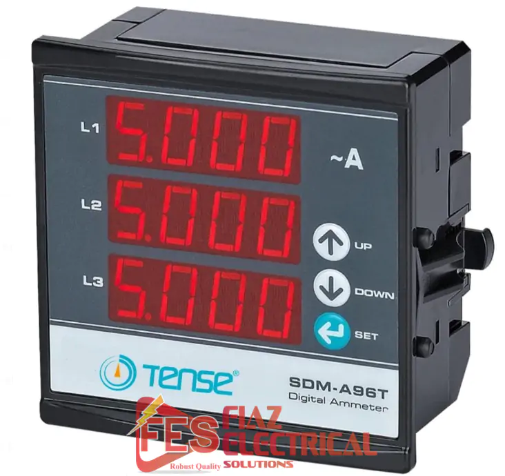 Tense ‏‏‏‏‏Meter 3 in 1  3 line Current Ampere in Pakistan