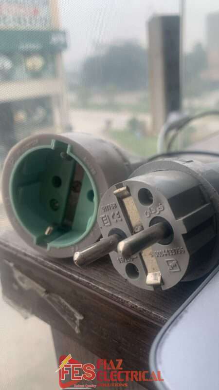 2 pin 16A industrial plug socket set  fardan