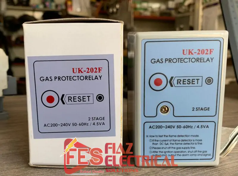 UK-202F Ignition Boiler Burner Controller