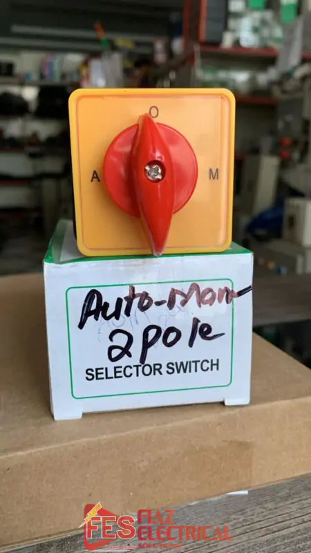 Auto Manual Selector A-O-M 2 Pole SA16-3-2 61551 salzer in pakistan16A