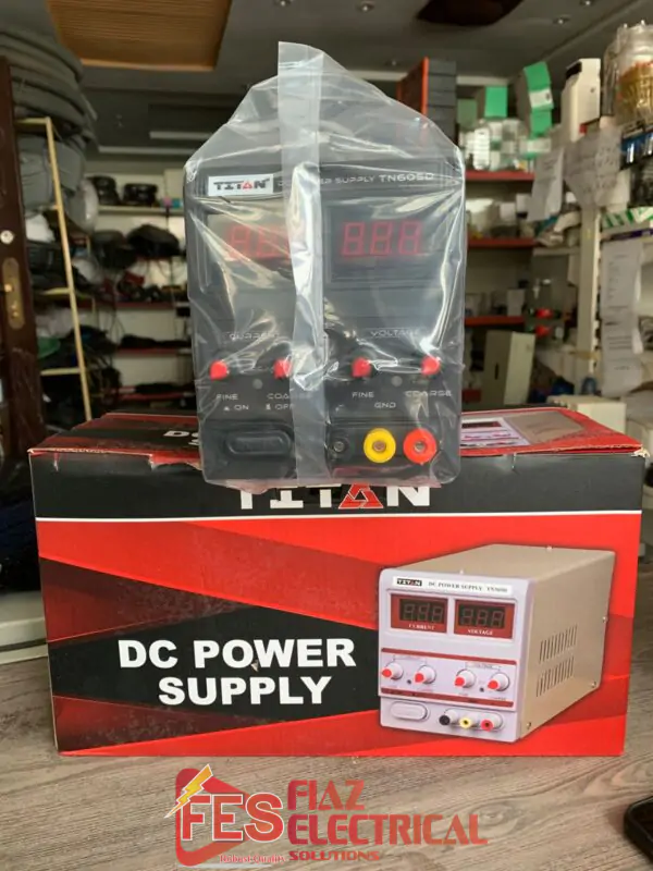 Titan DC  Power supply TN605D 60 volt 5A in Pakistan
