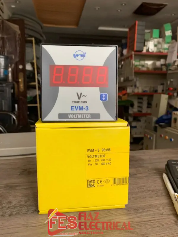 Pannel Meter Entes volt meter in 96x96 Pakistan