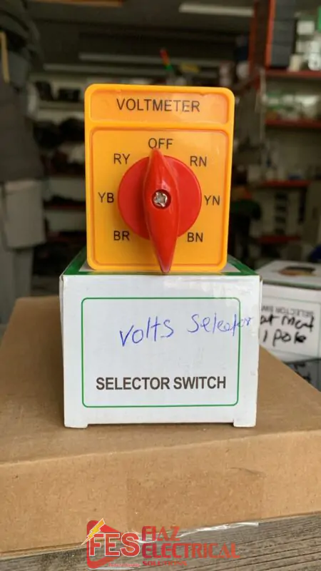 Volts Selector Switch Phase Selector SA16-7-3 61313 BO3 16 Amp salzer in Pakistan