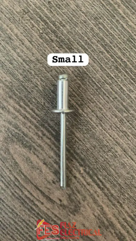Rivets for Rivet Gun Small per pc
