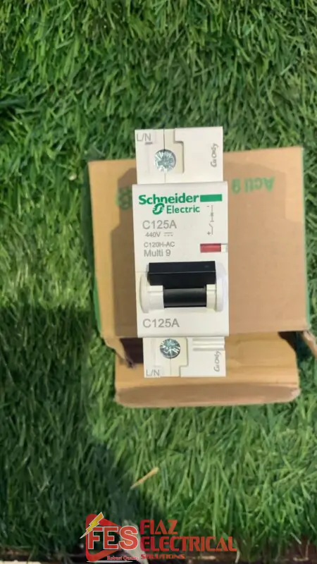Schneider DC Breaker 1 Pole 125A in Pakistan