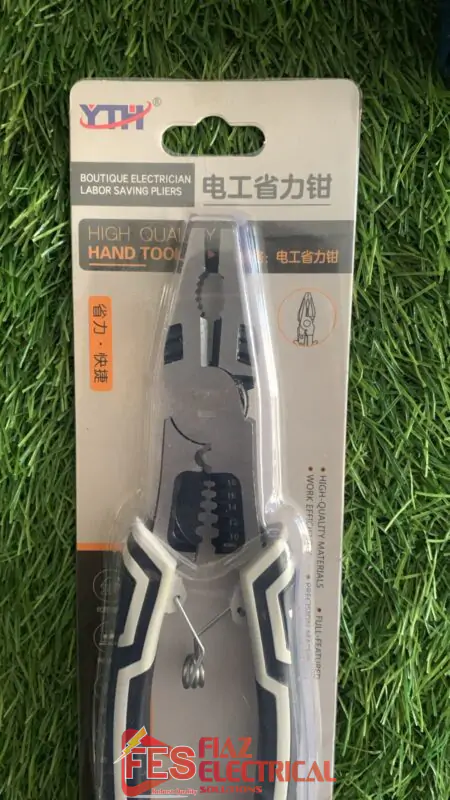 YTH M302 8” Plire Multi-Functional Stripping Cutter Pliers in Pakistan