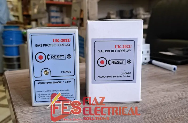UK-202F Ignition Boiler Burner Controller
