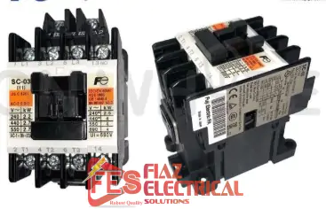 SC-05/SC-03/SC-0 Lot Imported Fuji Contactor (20A) Pakistan
