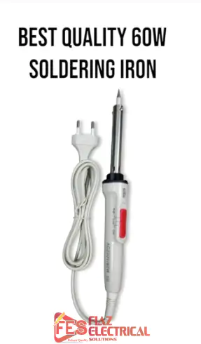 Soldering iron 60watt high low off switch with indication light