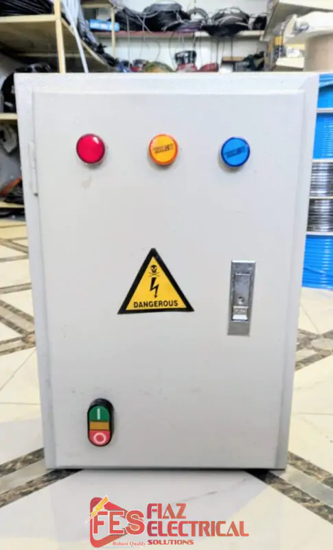 Panel Star Delta Starter 25Hp/20KW Motor in Pakistan