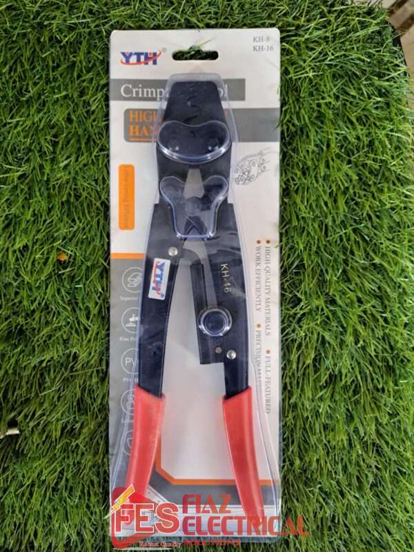 Crimper Plier Press Thimble lug press YTH-16 1.25mm to 16mm in Pakistan
