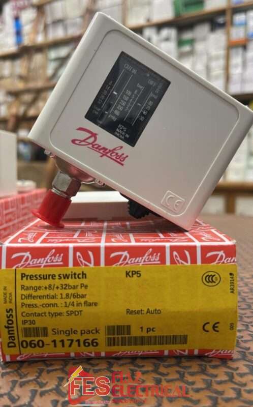 KP5 Danfoss Pressure Switch 465psi in Pakistan