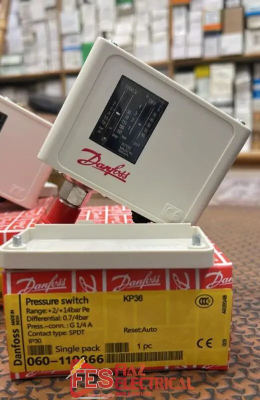 Danfoss Pressure Switch KP36 in Pakistan