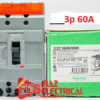 Schneider Breaker MCCB 3 Pole 60A Easypack in Pakistan (EZC100N3060)