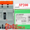 Schneider Breaker MCCB 3 Pole 200A Easypack in Pakistan (EZC250F3200)
