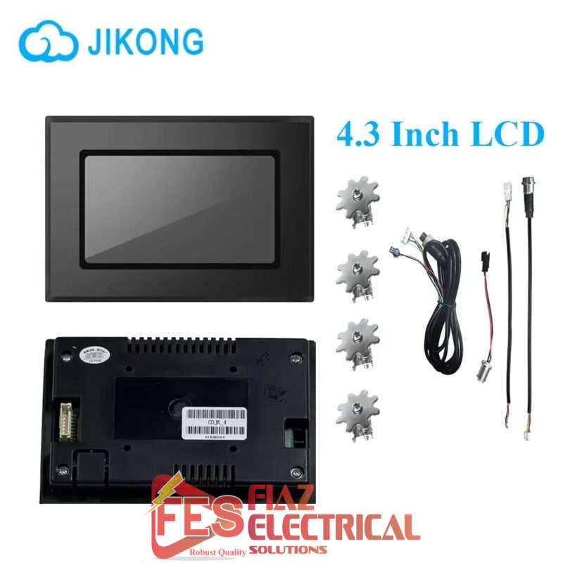 JIKONG BMS LCD Display 2.3 4.3 Inch Lithium Battery Smart Bms Accessories Intelligent Battery