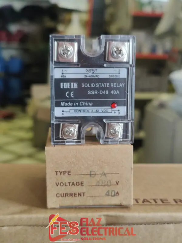 FOTEK SSR 40A A+ Solid State Relay in Pakistan