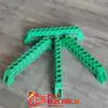 Green neutral link 10 hole