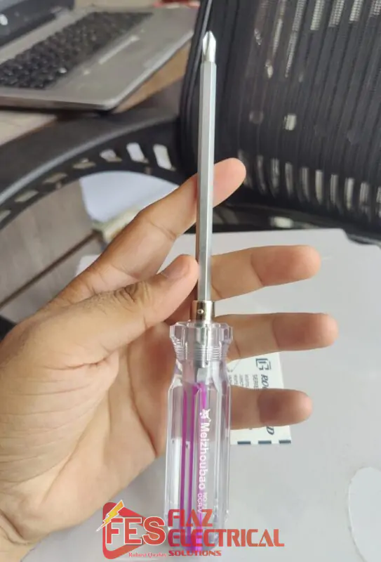 Double side screw driver Meizhoubao