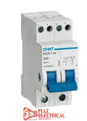 Breaker Type Changeover Switch 32Amp Chint original NZK1-32 Change-over Switch