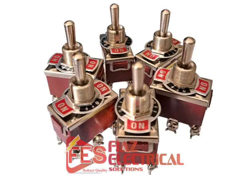 Toggle switch single pole single throw SPST PAKISTAN