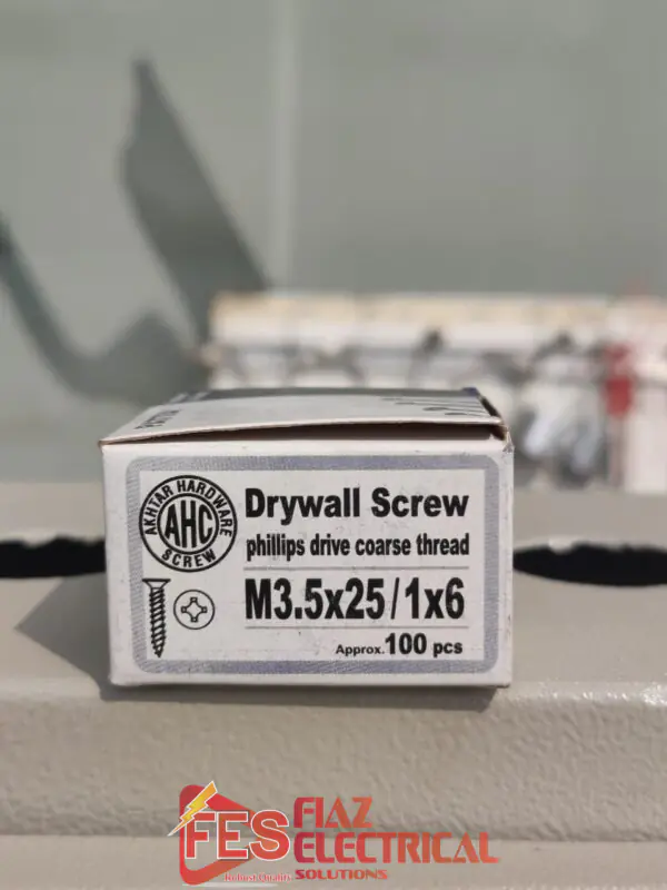 Drywall 1x6 Box China Brand Patta