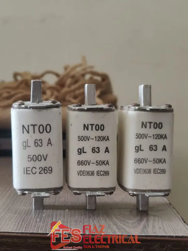 HRC FUSE NT00 63A /100A/125A in Pakistan