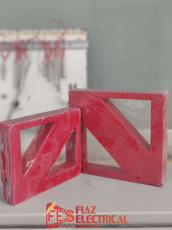 step ct insulator busbar 40x40 set in pakistan