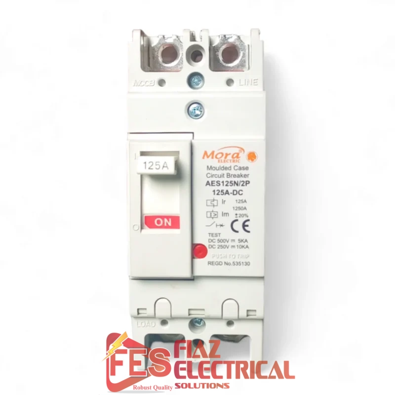 Mora Dc Breaker MCCB 2 Pole for Solar in Pakistan(A125) 11969
