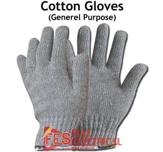 Cotton Gloves Set Local Multipurpose