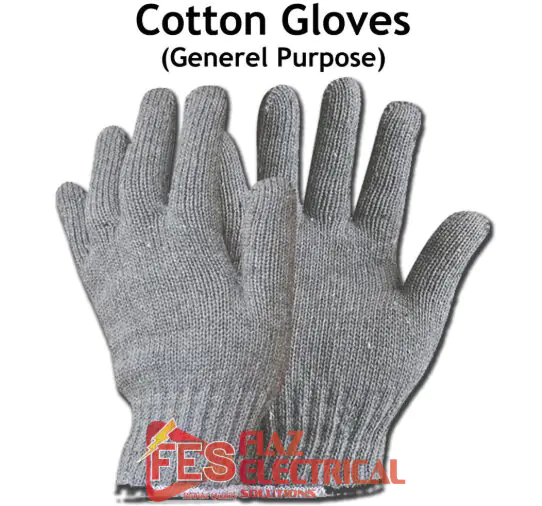Cotton Gloves Set Local Multipurpose