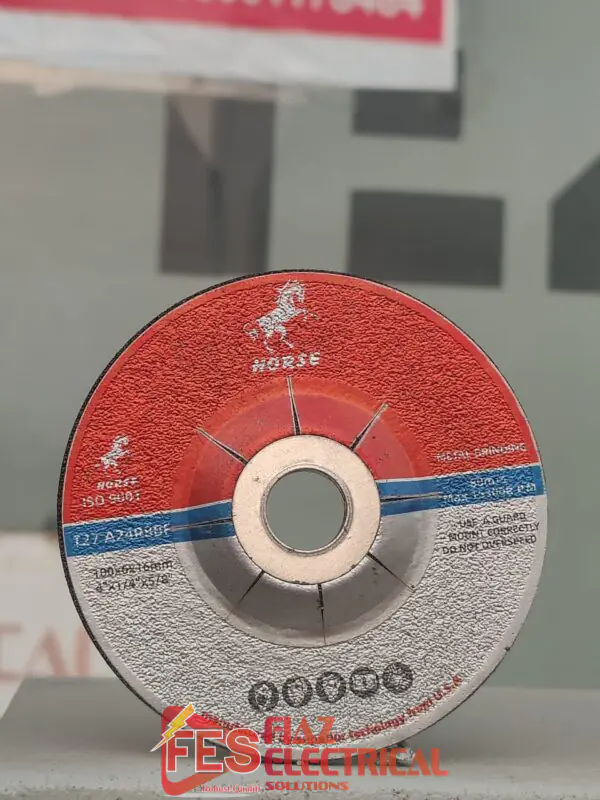 Ragrai grinder Disk 4"x6mm horse