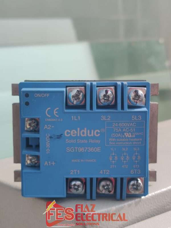 Lot SSR 75A Koria Three Phase Koria