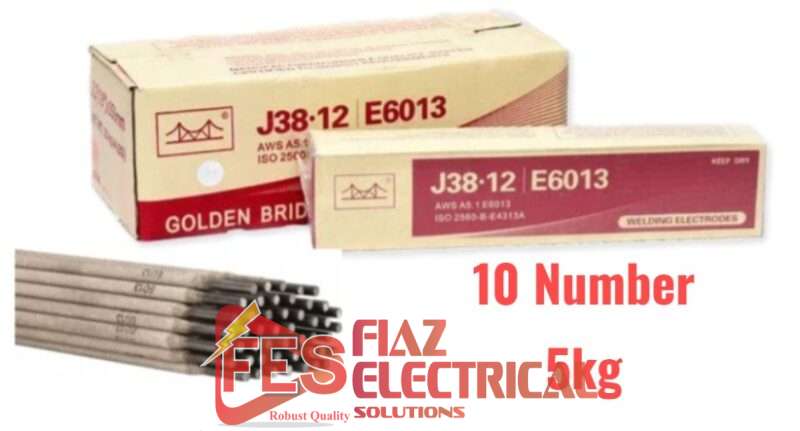 Welding Rod 10 Number J38  5kg 3.2MMX350MM